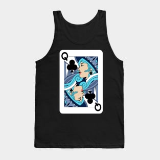 Queen of Clubs Tank Top